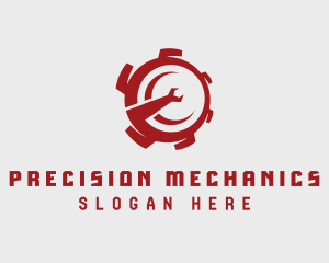 Wrench Tool Mechanic logo