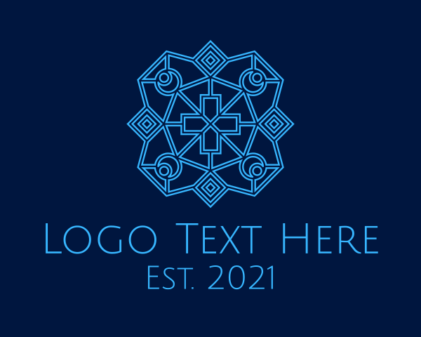 Sacred logo example 4