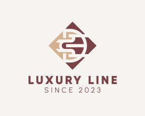 Diamond Luxury Real Estate logo design