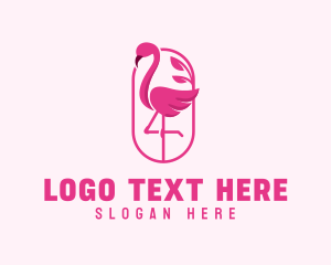 Crane Flamingo Aviary logo