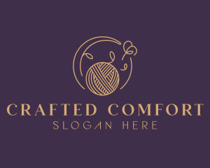 Crochet Yarn Handicraft logo