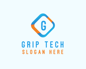 Generic Modern Technology  logo design