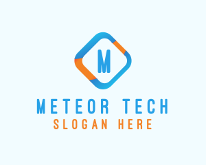 Generic Modern Technology  logo design