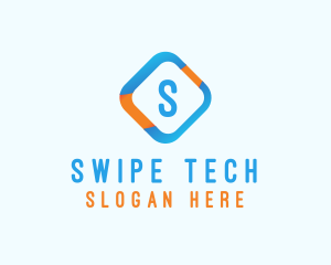 Generic Modern Technology  logo design