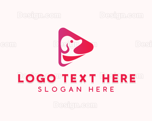 Pet Dog Vlog Logo