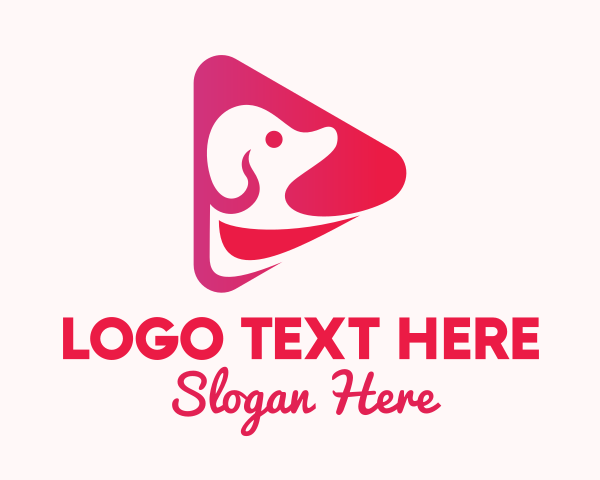 Doggo logo example 3