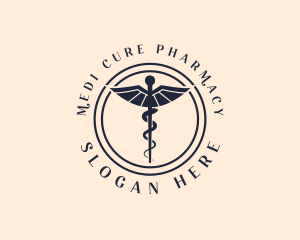 Medical Caduceus Pharmacy logo