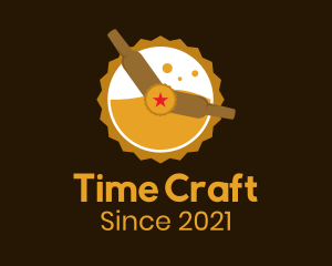 Beer Bottle Cap Timer logo