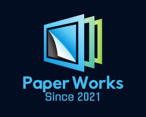 Paper Frame Pages logo