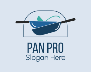 Pile Cooking Pans  logo design