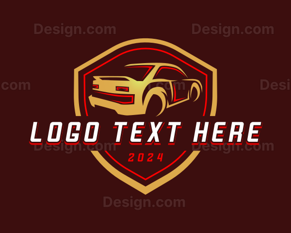 Car Mechanic Garage Logo