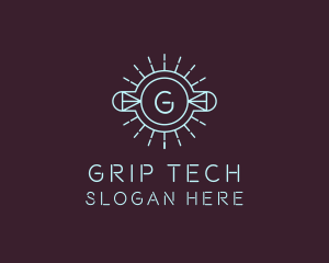 Digital Tech Business  logo design