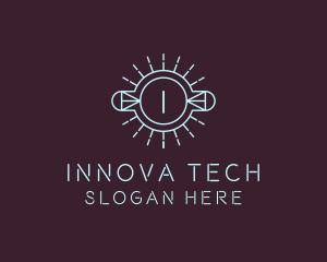 Digital Tech Business  logo design