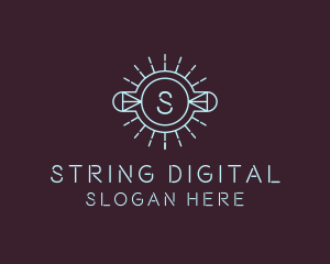 Digital Tech Business  logo design