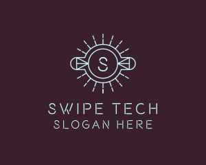 Digital Tech Business  logo design