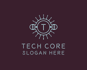 Digital Tech Business  logo design