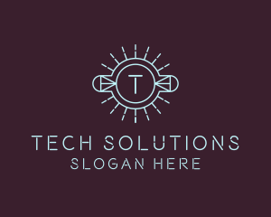 Digital Tech Business  logo design