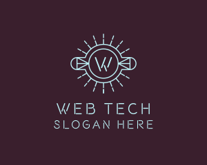 Digital Tech Business  logo design