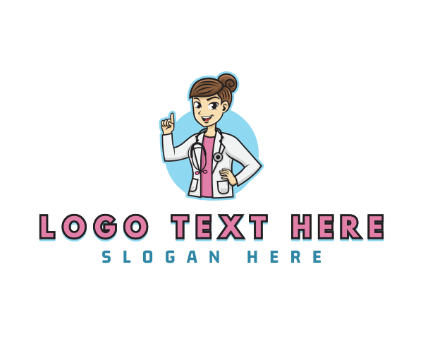 Medical Practitioner logo example 2