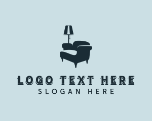Armchair Furniture Decor logo