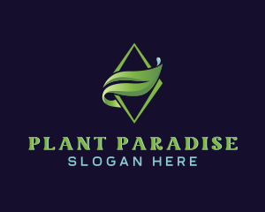 Botanical Farm Plant logo design