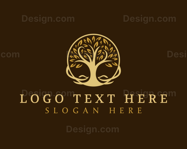 Elegant Tree Nature Logo