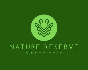 Gardener Natural Plant logo design