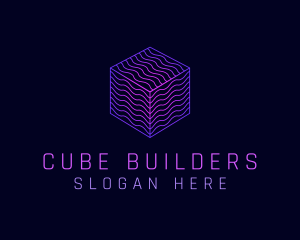 Cube Tech Software logo design