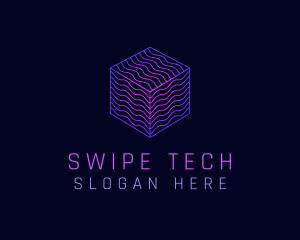 Cube Tech Software logo design