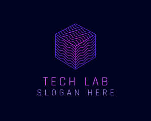 Cube Tech Software logo design