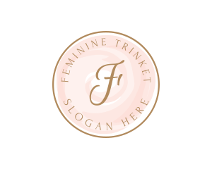 Feminine Watercolor Salon logo design