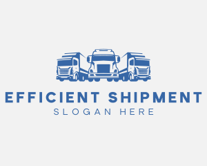 Mover Trucking Logistics logo design