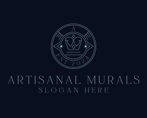 Luxury Crown Company logo design