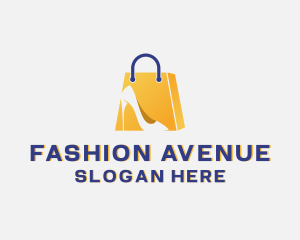 Stilettos Shopping Bag logo