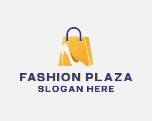 Stilettos Shopping Bag logo