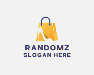 Stilettos Shopping Bag logo