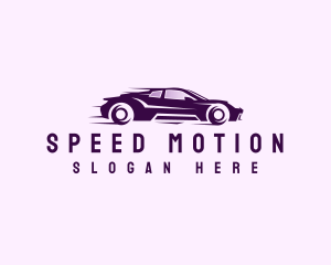 Speed Car Mechanic logo design