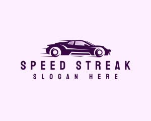 Speed Car Mechanic logo design