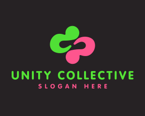 Community Foundation Unity logo design