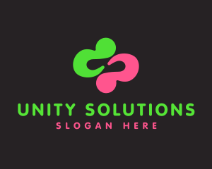 Community Foundation Unity logo design