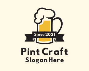 Draught Beer Pub logo