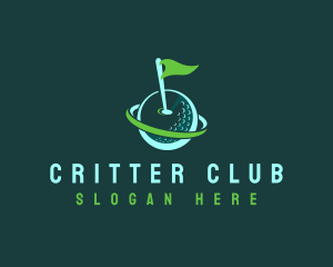 Golf Club Tournament logo design