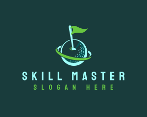 Golf Club Tournament logo design