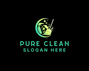 Home Sanitation Cleaning logo