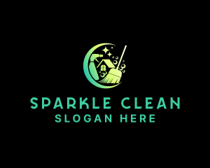 Home Sanitation Cleaning logo