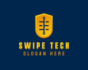 Tech Shield App logo design