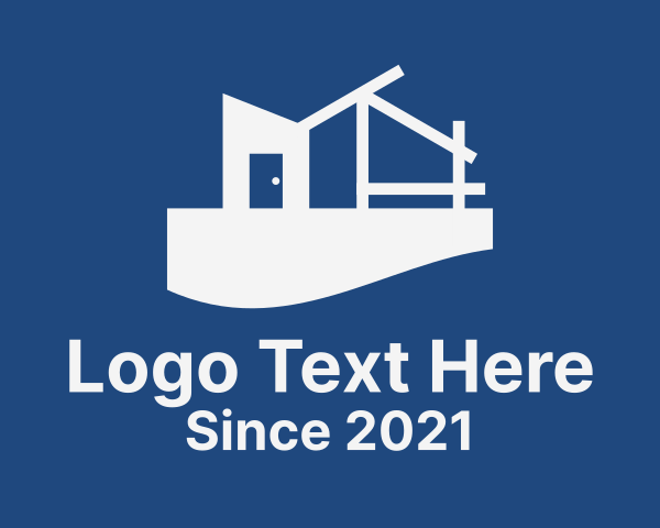 Contemporary Design logo example 1