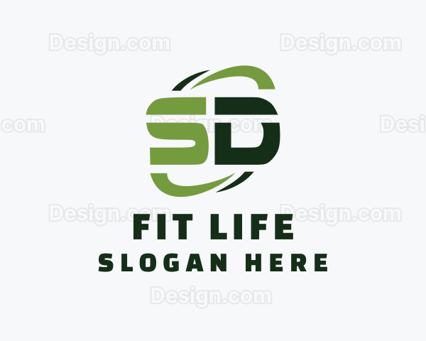 Agency Letter SD Monogram Logo