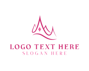Pink Princess Tiara  logo