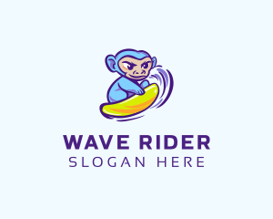 Monkey Wave Surfing logo